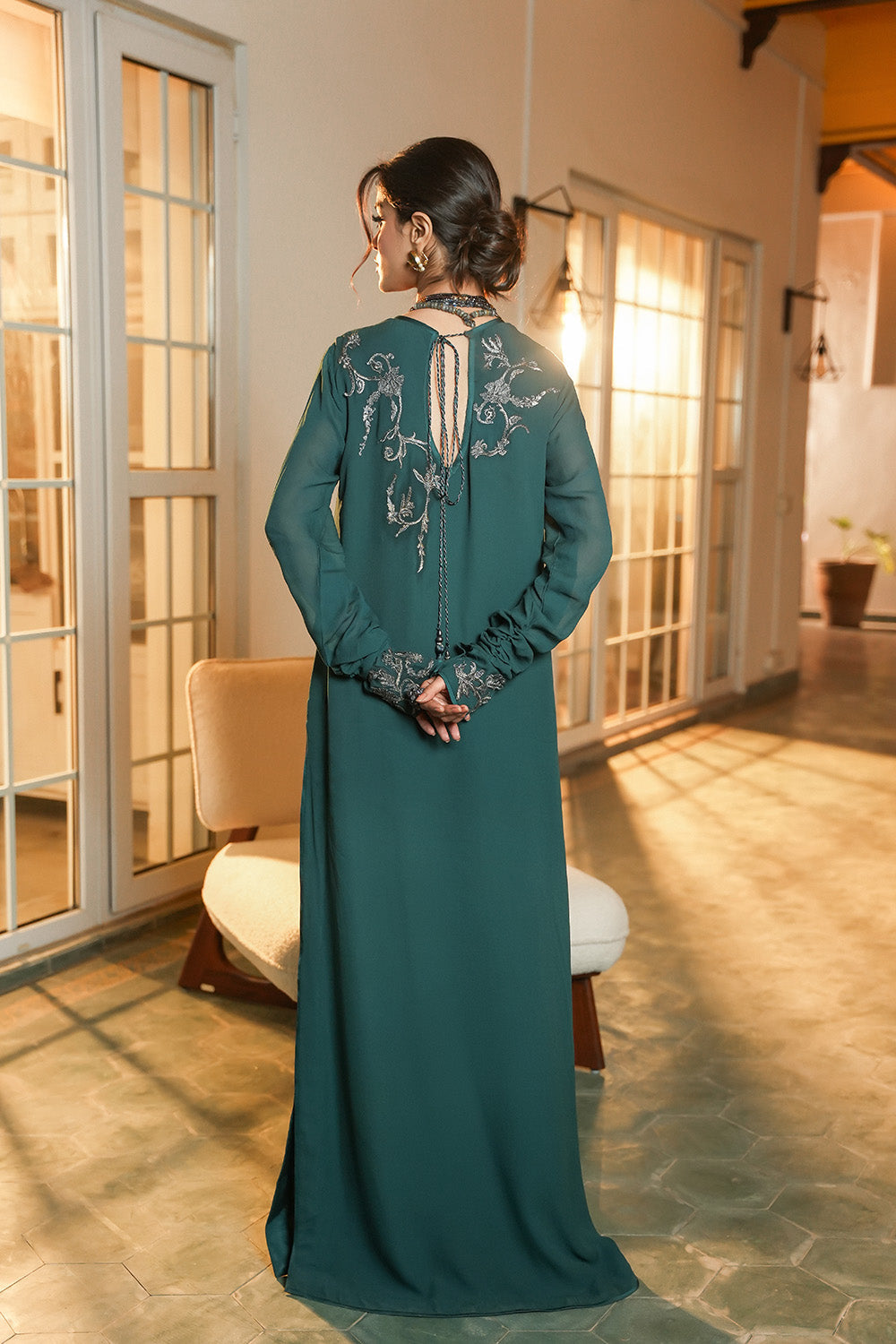 Nilofer Shahid | Verve Summer 24 | Sassy Spirit (3pc)   Verve SS 24 by Nilofer Shahid - Designer Dress - Type: Ladies Clothes - Available at Libayah - 100% Original