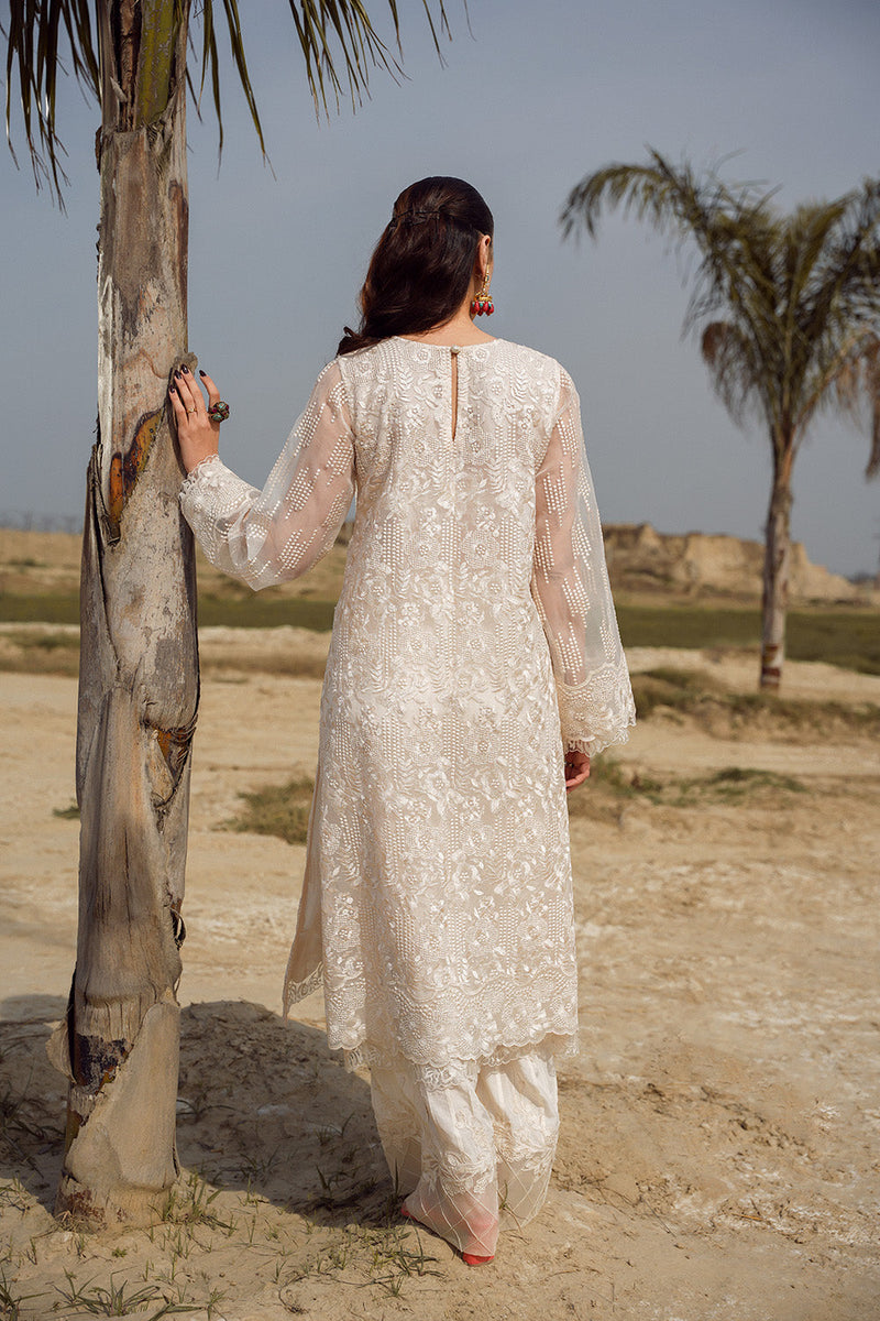 Nilofer Shahid | Verve Summer 24 | Anastasia (3pc)   Verve SS 24 by Nilofer Shahid - Designer Dress - Type: Ladies Clothes - Available at Libayah - 100% Original