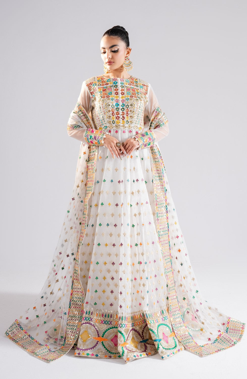 Maryum N Maria | Raah Formals 24 | NIRMALA - MS40015 by Maryum N Maria - Designer Dress - Type: Ladies Clothes - Available at Libayah - 100% Original
