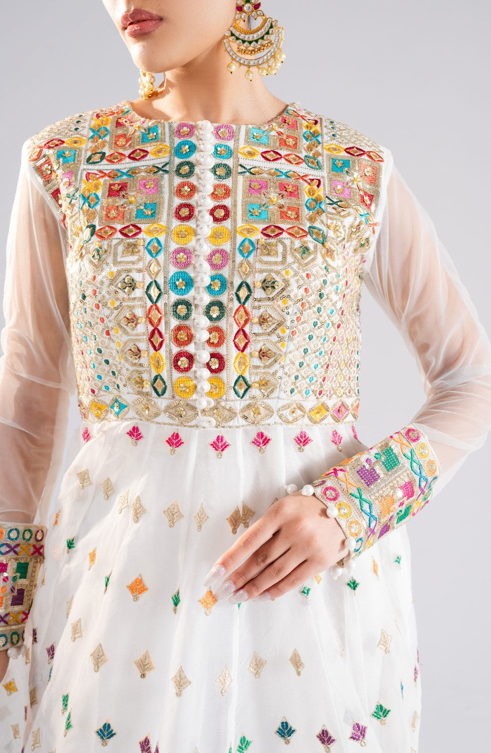 Maryum N Maria | Raah Formals 24 | NIRMALA - MS40015 by Maryum N Maria - Designer Dress - Type: Ladies Clothes - Available at Libayah - 100% Original