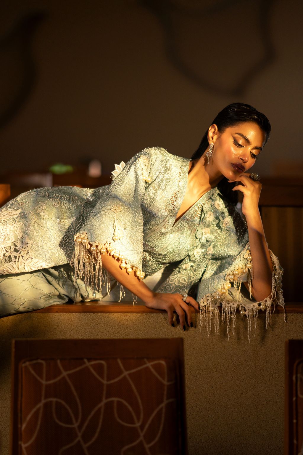 AJR Couture | Cutwork Edit 24 | NIX by AJR Couture - Designer Dress - Type: Ladies Clothes - Available at Libayah - 100% Original