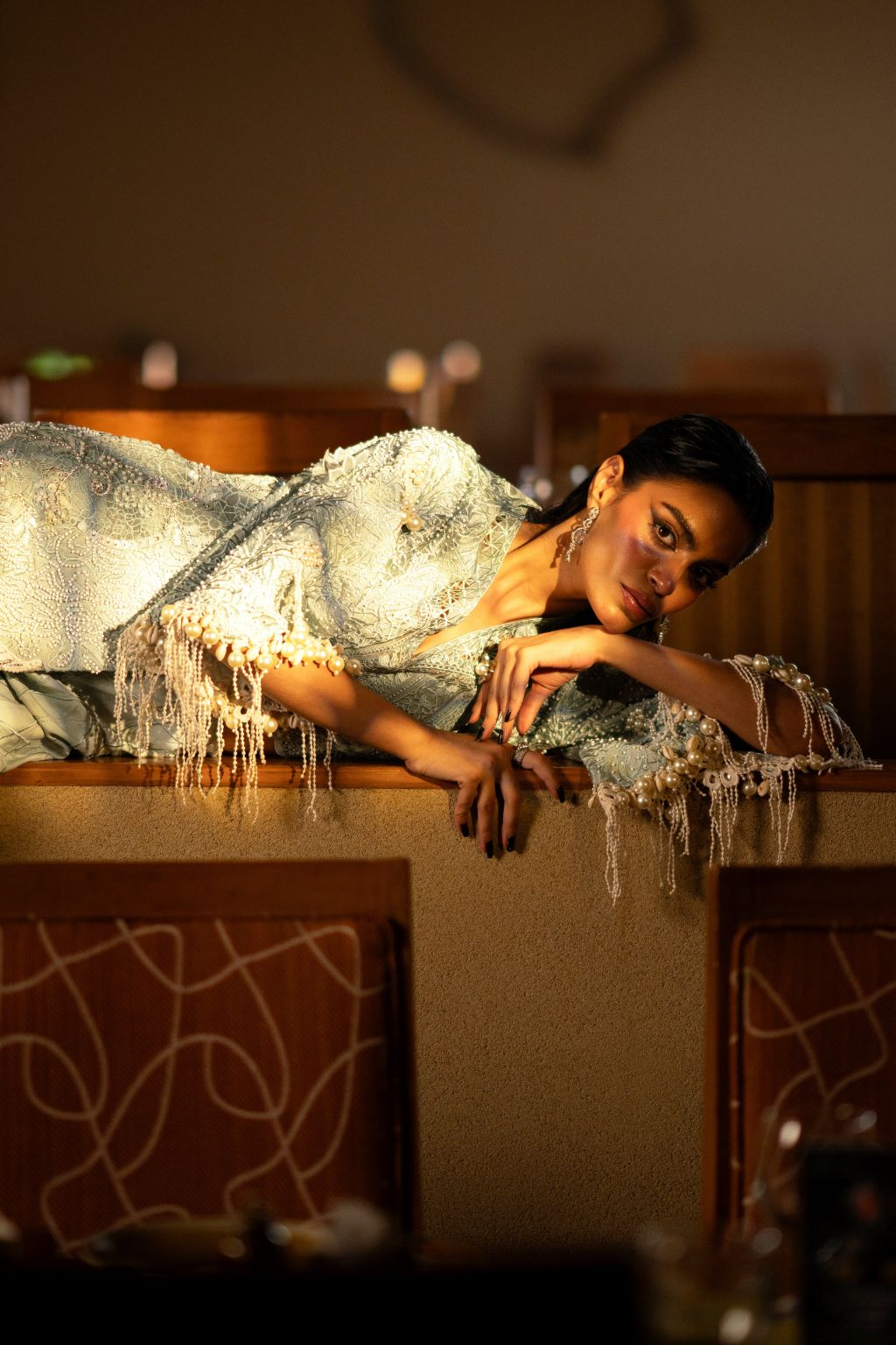 AJR Couture | Cutwork Edit 24 | NIX by AJR Couture - Designer Dress - Type: Ladies Clothes - Available at Libayah - 100% Original