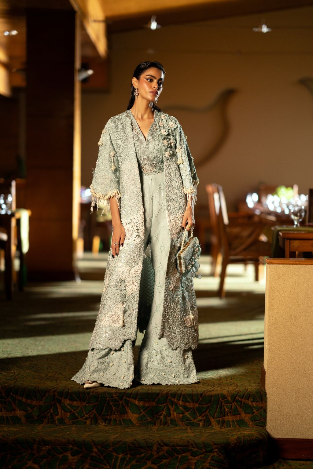 AJR Couture | Cutwork Edit 24 | NIX by AJR Couture - Designer Dress - Type: Ladies Clothes - Available at Libayah - 100% Original