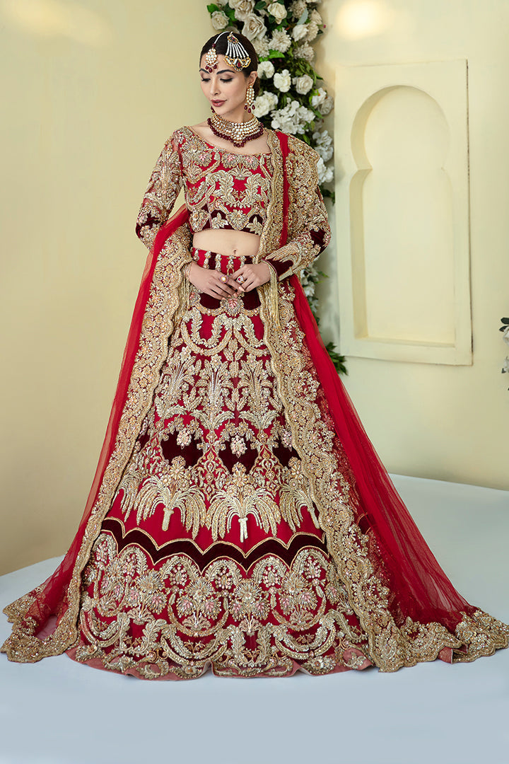 AJR Couture | Bridals Collection | Noori by AJR Couture - Designer Dress - Type: Bridal - Available at Libayah - 100% Original