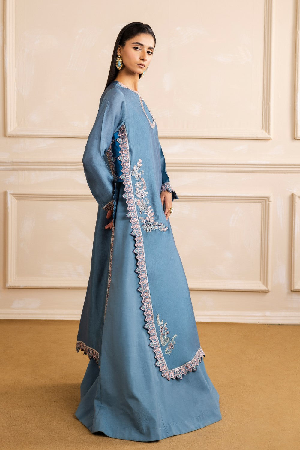 Maryum N Maria | Zaira Pret | NORA by Maryum N Maria - Designer Dress - Type: Ladies Clothes - Available at Libayah - 100% Original