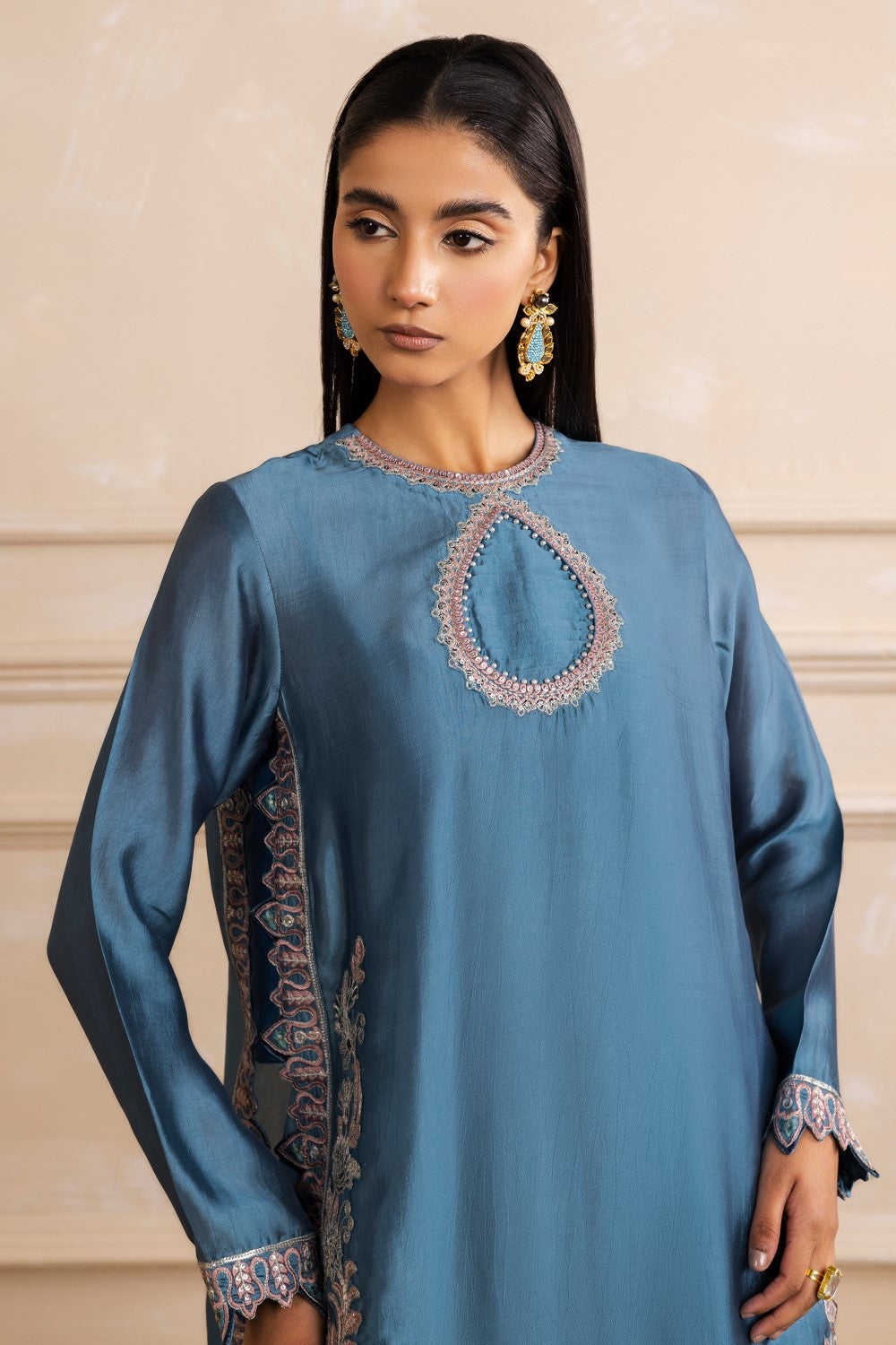 Maryum N Maria | Zaira Pret | NORA by Maryum N Maria - Designer Dress - Type: Ladies Clothes - Available at Libayah - 100% Original