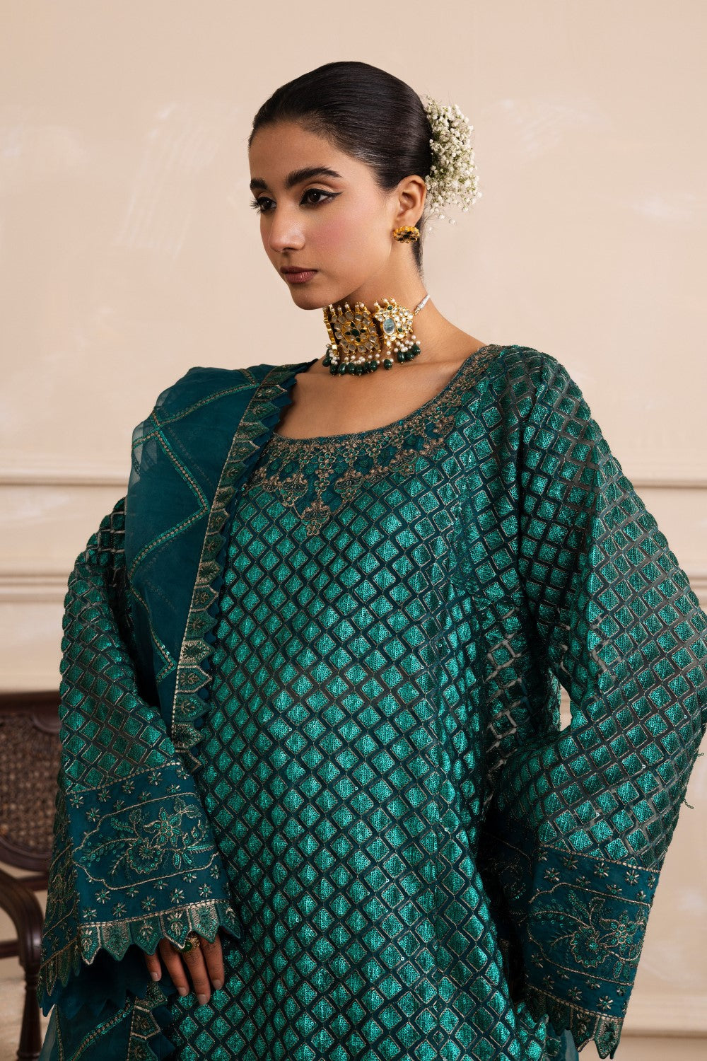 Maryum N Maria | Izara Formals | NOUR - MW40039 by Maryum N Maria - Designer Dress - Type: Ladies Clothes - Available at Libayah - 100% Original