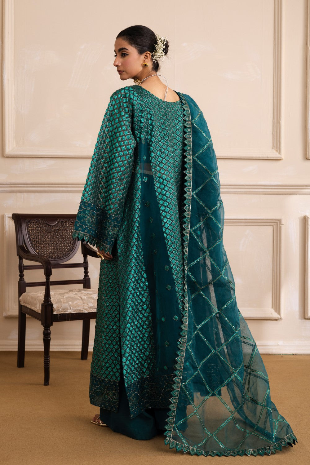 Maryum N Maria | Izara Formals | NOUR - MW40039 by Maryum N Maria - Designer Dress - Type: Ladies Clothes - Available at Libayah - 100% Original