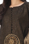 Gul Ahmed | Winter Collection 24 | Jacquard Dupatta NS-42001 by Gul Ahmed - Designer Dress - Type: Ladies Clothes - Available at Libayah - 100% Original