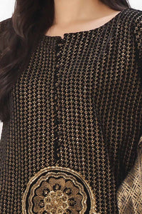Gul Ahmed | Winter Collection 24 | Jacquard Dupatta NS-42001 by Gul Ahmed - Designer Dress - Type: Ladies Clothes - Available at Libayah - 100% Original