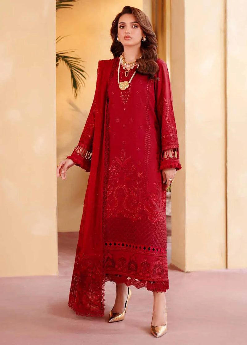 Nureh | Exclusive Karandi | NE-131 by Nureh - Designer Dress  - Type : Ladies Clothes - Available at Libayah - 100% Original 