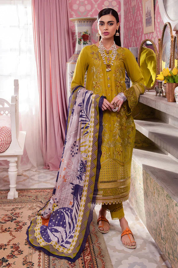 Nureh | Maya Lawn 24 | NS-111 by Nureh - Designer Dress - Type: Ladies Clothes - Available at Libayah - 100% Original
