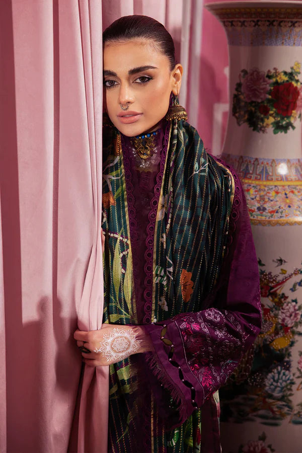 Nureh | Maya Lawn 24 | NS-115 by Nureh - Designer Dress - Type: Ladies Clothes - Available at Libayah - 100% Original