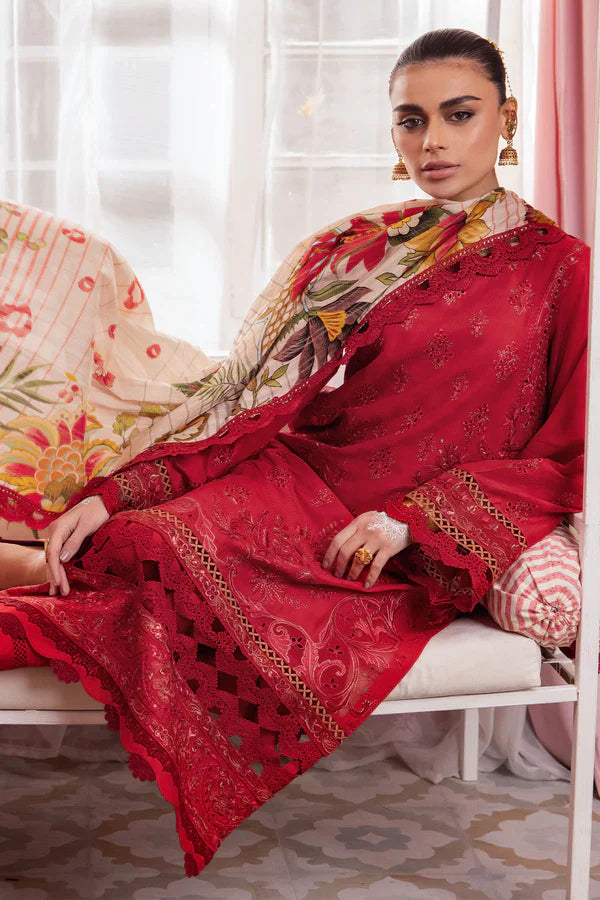 Nureh | Maya Lawn 24 | NS-113 by Nureh - Designer Dress - Type: Ladies Clothes - Available at Libayah - 100% Original