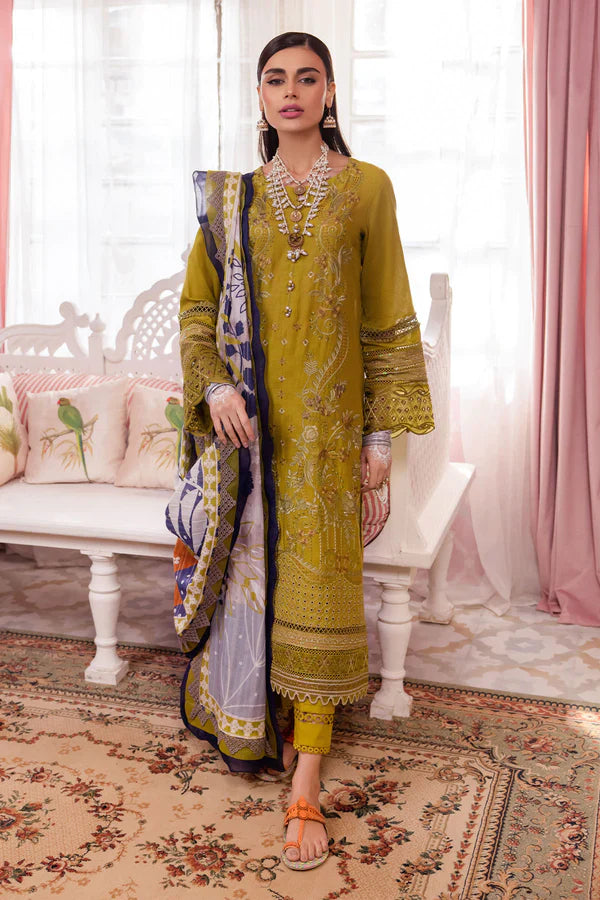 Nureh | Maya Lawn 24 | NS-111 by Nureh - Designer Dress - Type: Ladies Clothes - Available at Libayah - 100% Original