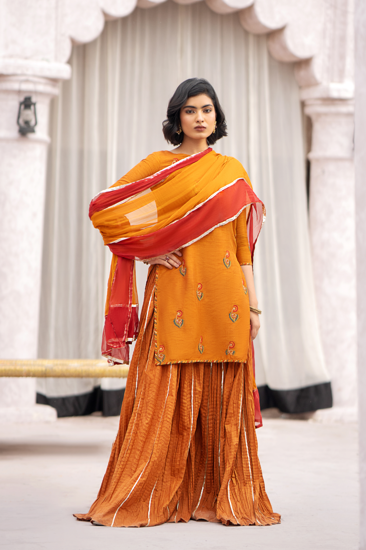 Erum Khan | Sakhiyan Formals | GULDAUDI by Erum Khan - Designer Dress - Type: Formal - Available at Libayah - 100% Original