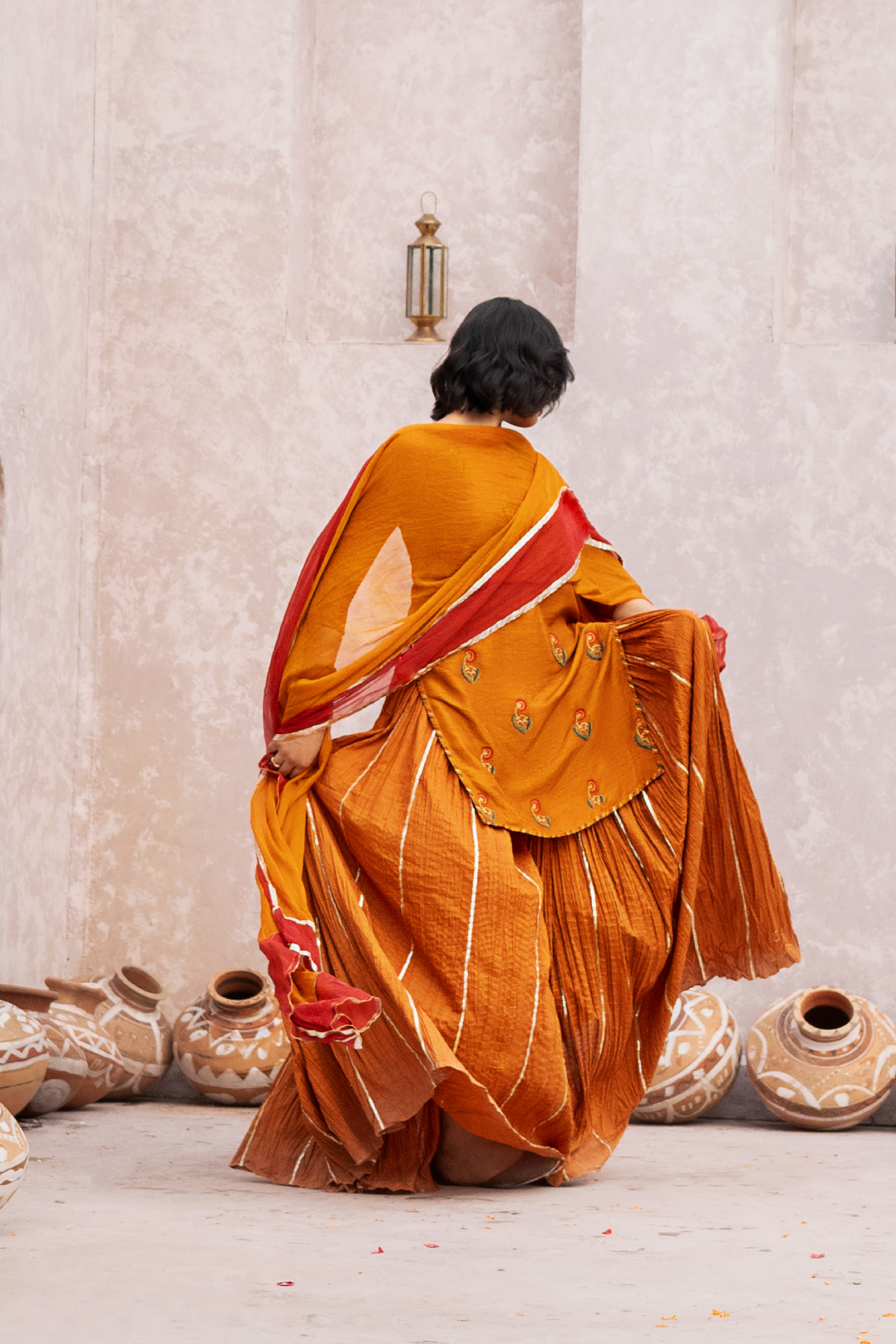 Erum Khan | Sakhiyan Formals | GULDAUDI by Erum Khan - Designer Dress - Type: Formal - Available at Libayah - 100% Original