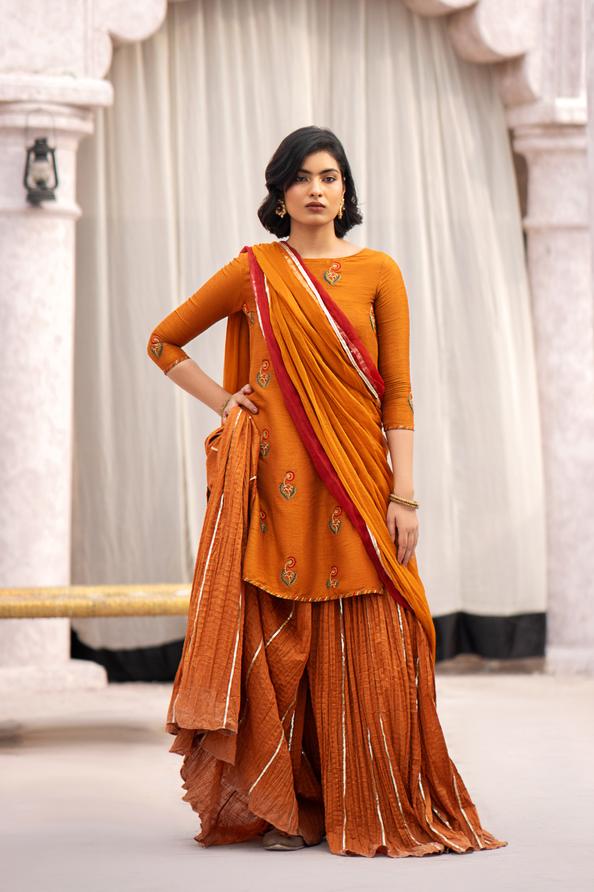 Erum Khan | Sakhiyan Formals | GULDAUDI by Erum Khan - Designer Dress - Type: Formal - Available at Libayah - 100% Original