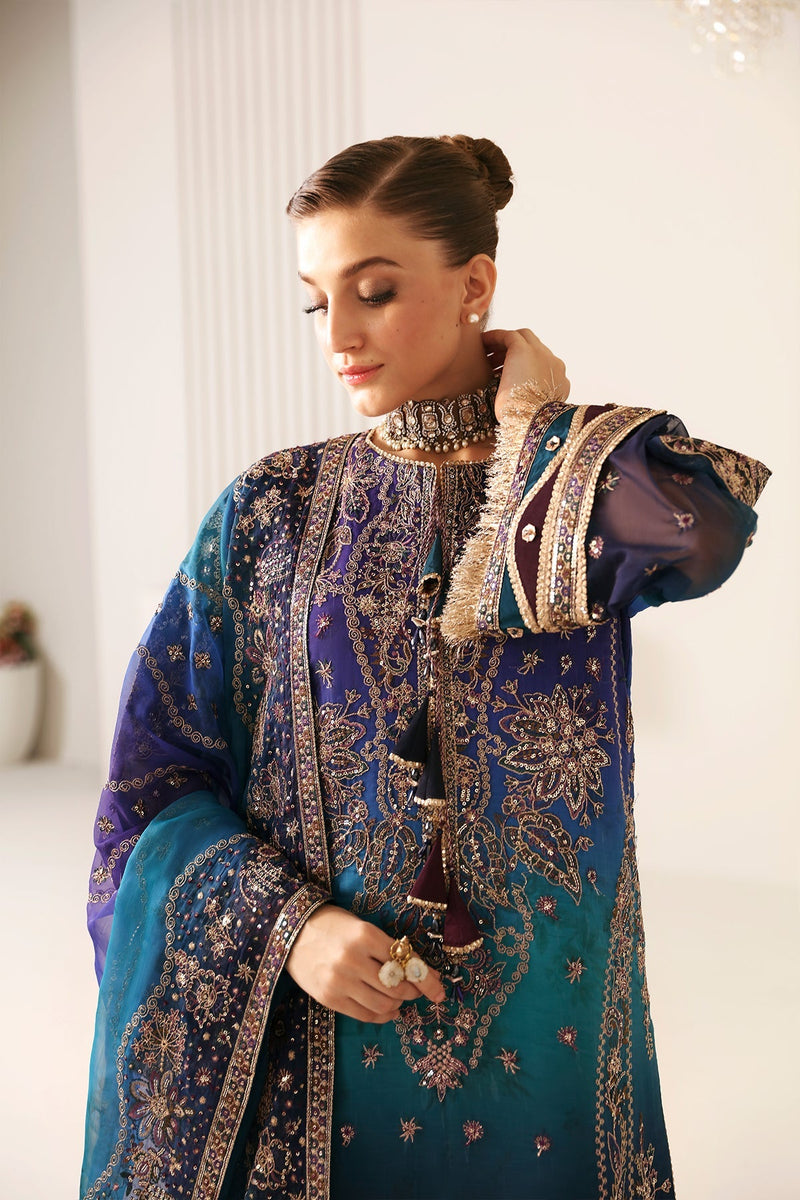 Alizeh | La Ruha Wedding Formals | AF-CH-2182-Oasis by Alizeh - Designer Dress - Type: Formal - Available at Libayah - 100% Original