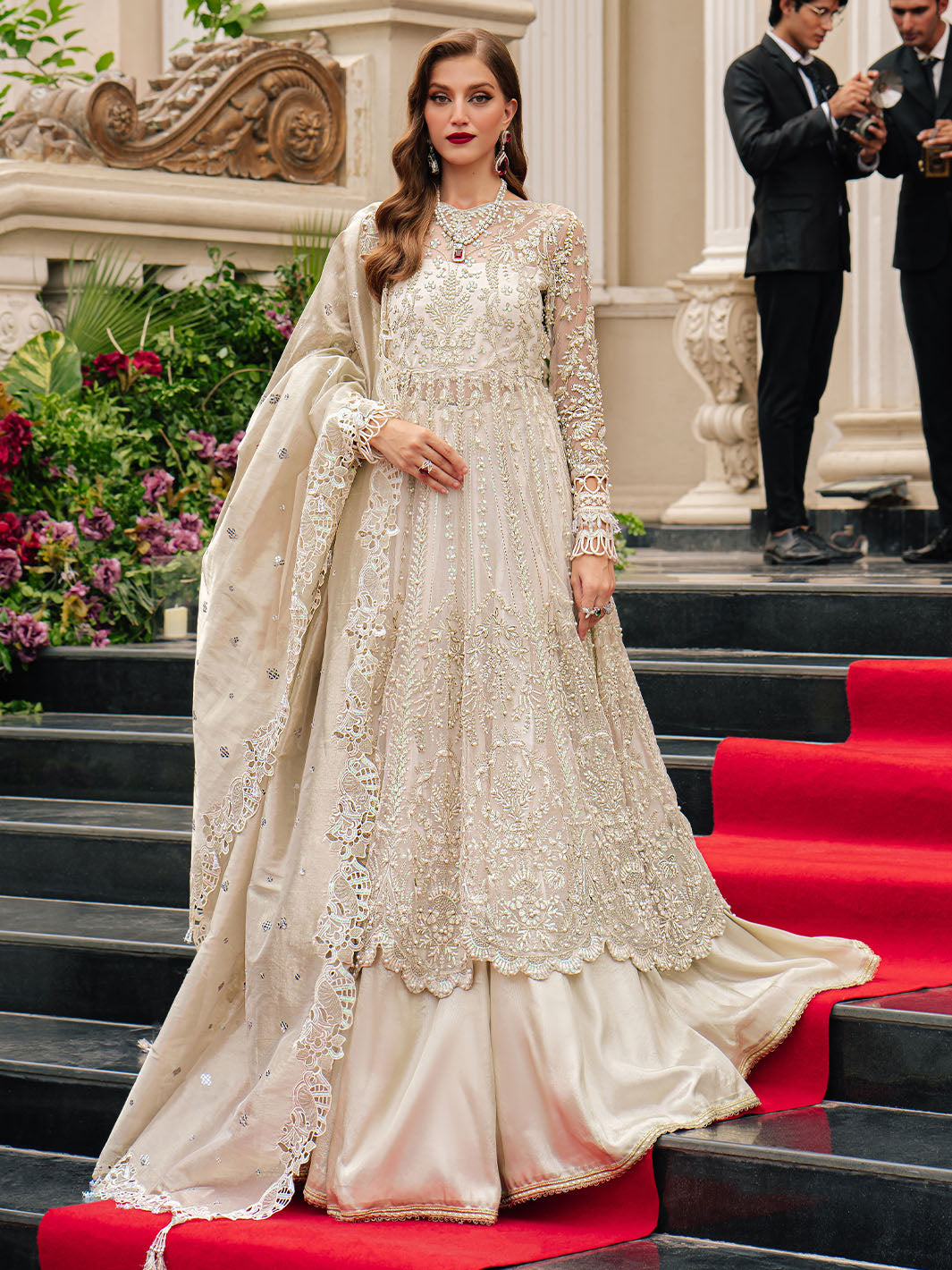 Parishay | Cindrella Luxury Formals | OASIS by Parishay - Designer Dress - Type: Bridal - Available at Libayah - 100% Original