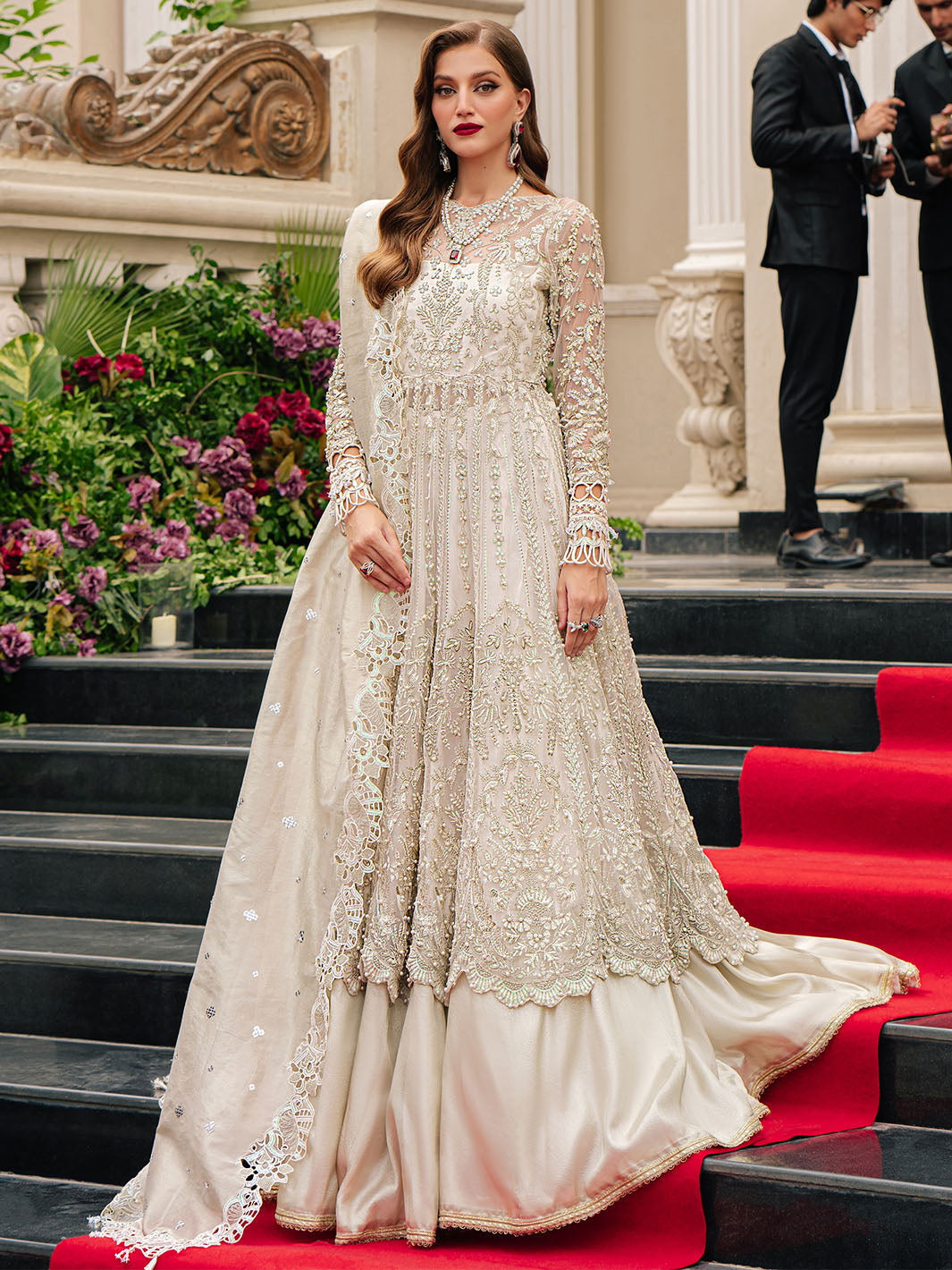 Parishay | Cindrella Luxury Formals | OASIS by Parishay - Designer Dress - Type: Bridal - Available at Libayah - 100% Original