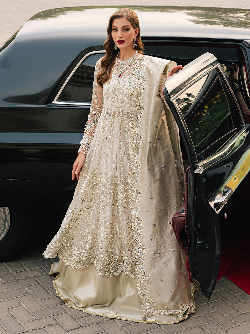 Parishay | Cindrella Luxury Formals | OASIS by Parishay - Designer Dress - Type: Bridal - Available at Libayah - 100% Original