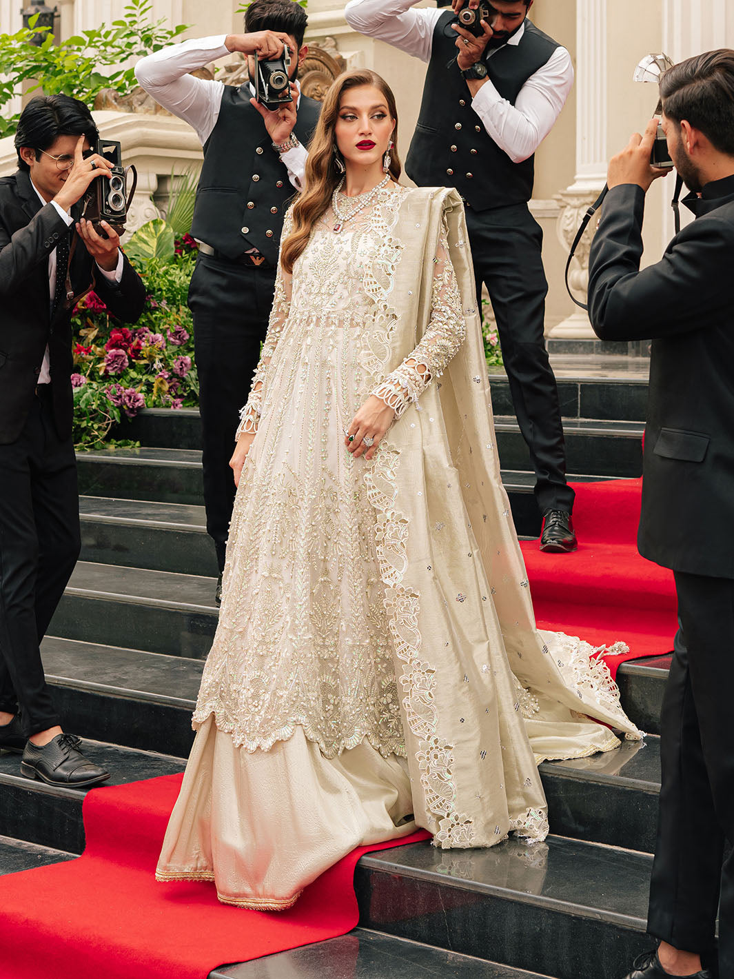 Parishay | Cindrella Luxury Formals | OASIS by Parishay - Designer Dress - Type: Bridal - Available at Libayah - 100% Original