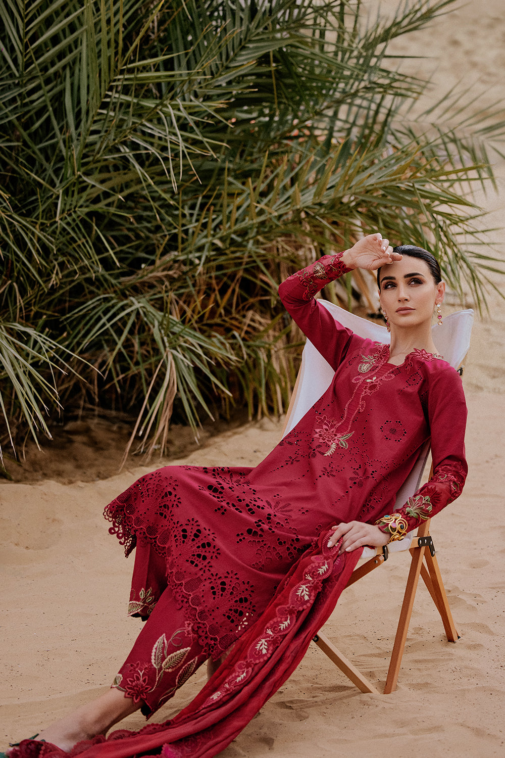 Saira Rizwan | Luxury Lawn 26 | RAYLI-SRL26-06 by Saira Rizwan - Designer Dress  - Type : Ladies Clothes - Available at Libayah - 100% Original 