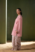 Saira Rizwan | Joolie Co ords | JOOLIE PINK - JBP25-08 by Saira Rizwan - Designer Dress  - Type : Ladies Clothes - Available at Libayah - 100% Original 