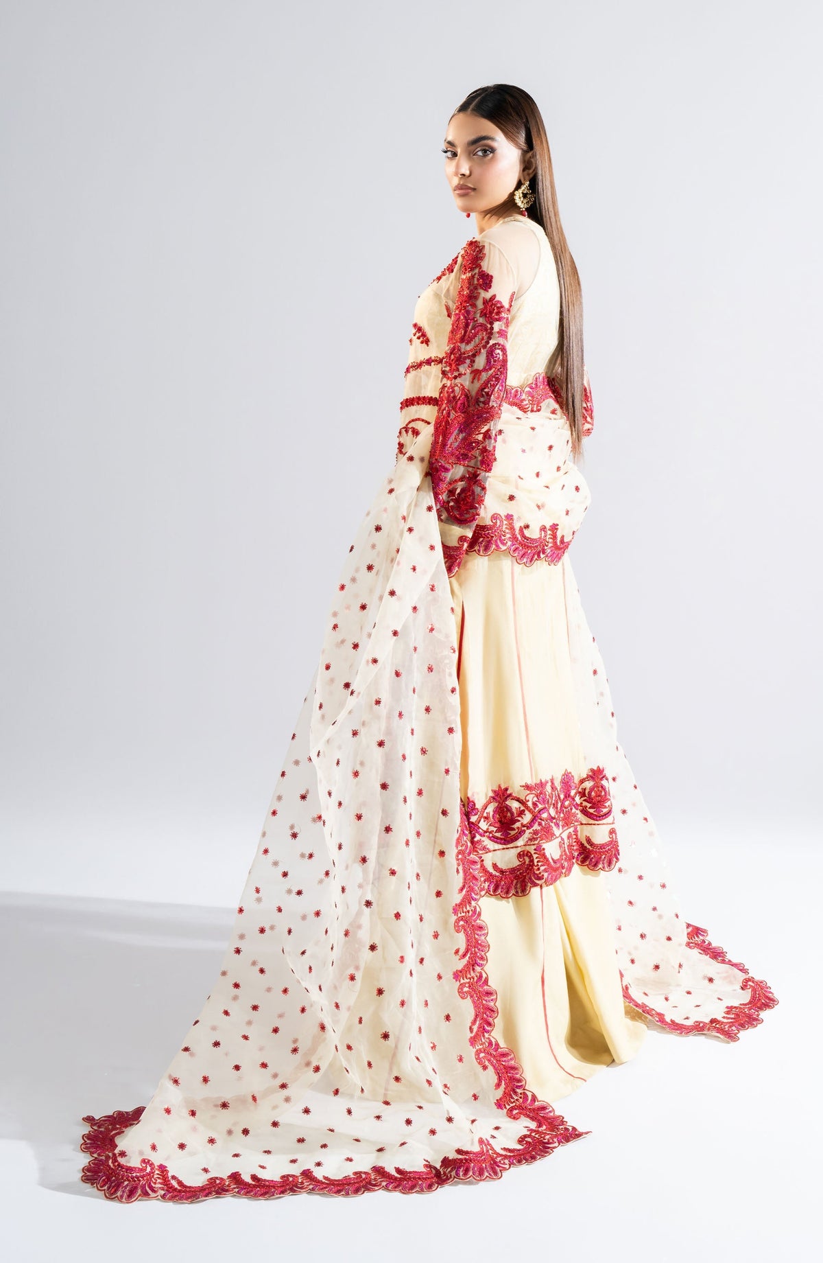 Maryum N Maria | Riwayat Wedding Formals | ONISHA - MW24-557 by Maryum N Maria - Designer Dress - Type: Ladies Clothes - Available at Libayah - 100% Original