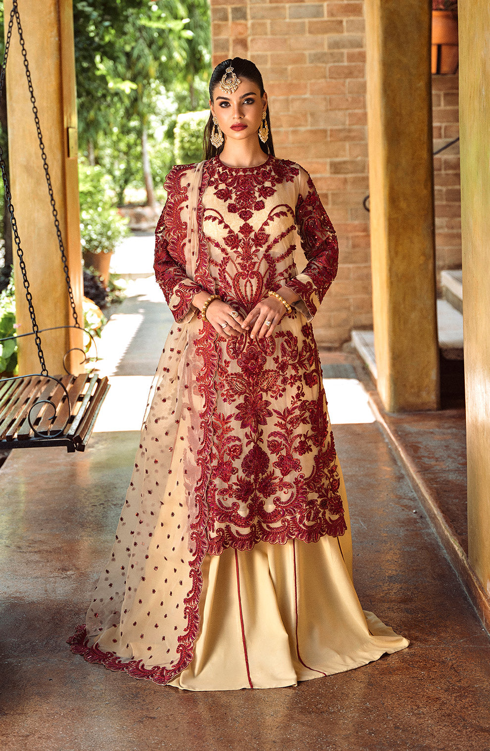 Maryum N Maria | Riwayat Wedding Formals | ONISHA - MW24-557 by Maryum N Maria - Designer Dress - Type: Ladies Clothes - Available at Libayah - 100% Original