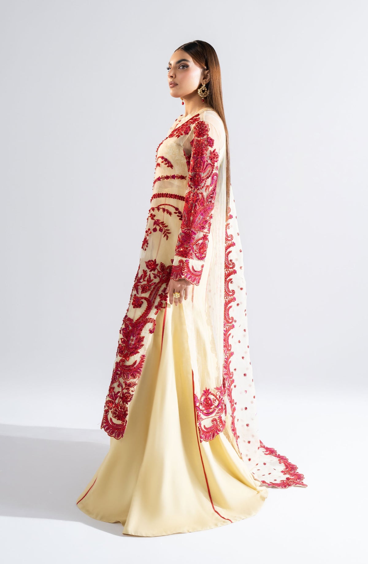 Maryum N Maria | Riwayat Wedding Formals | ONISHA - MW24-557 by Maryum N Maria - Designer Dress - Type: Ladies Clothes - Available at Libayah - 100% Original