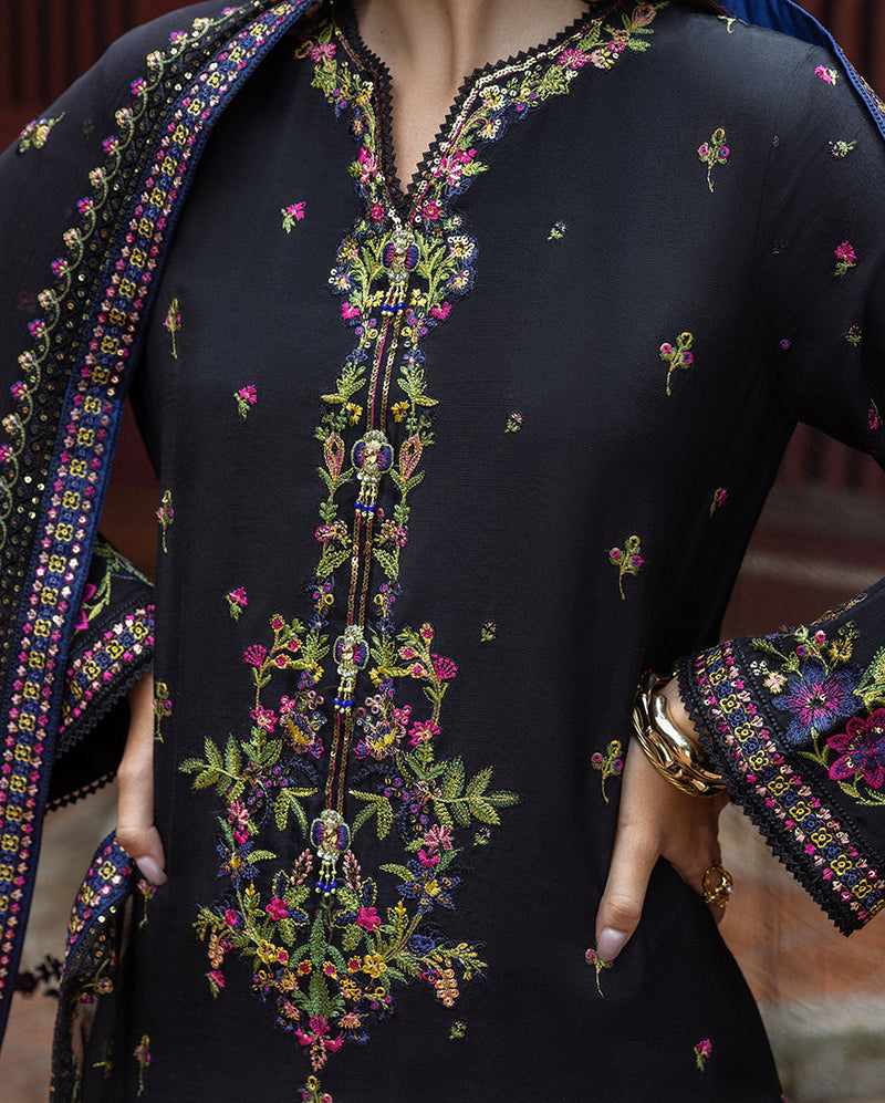 Mushq | Nuvera Raw Silk 26 | Onyxa by Mushq - Designer Dress  - Type : Ladies Clothes - Available at Libayah - 100% Original 