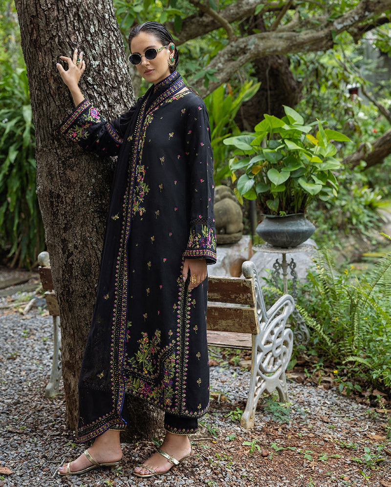 Mushq | Nuvera Raw Silk 26 | Onyxa by Mushq - Designer Dress  - Type : Ladies Clothes - Available at Libayah - 100% Original 