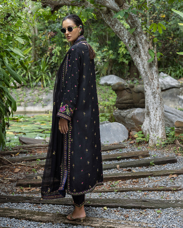 Mushq | Nuvera Raw Silk 26 | Onyxa by Mushq - Designer Dress  - Type : Ladies Clothes - Available at Libayah - 100% Original 