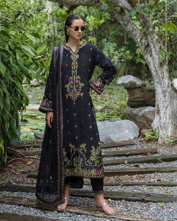 Mushq | Nuvera Raw Silk 26 | Onyxa by Mushq - Designer Dress  - Type : Ladies Clothes - Available at Libayah - 100% Original 