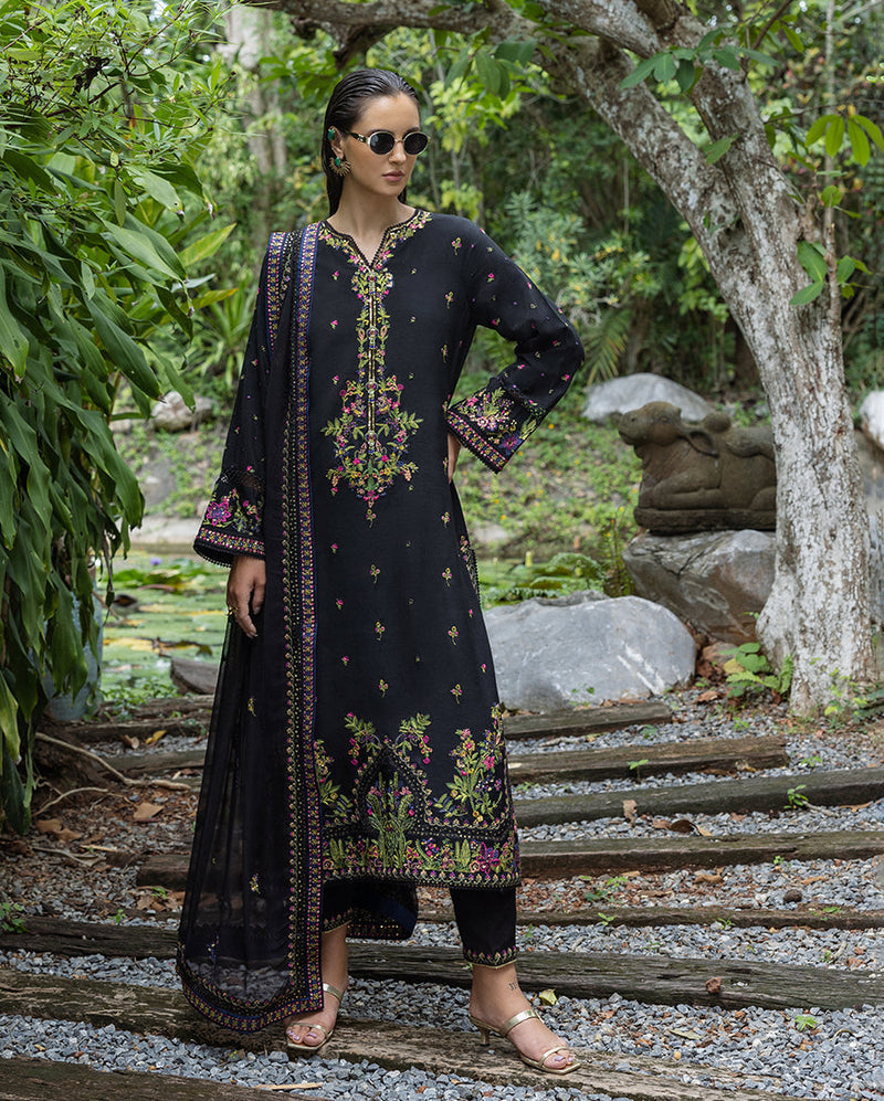 Mushq | Nuvera Raw Silk 26 | Onyxa by Mushq - Designer Dress  - Type : Ladies Clothes - Available at Libayah - 100% Original 