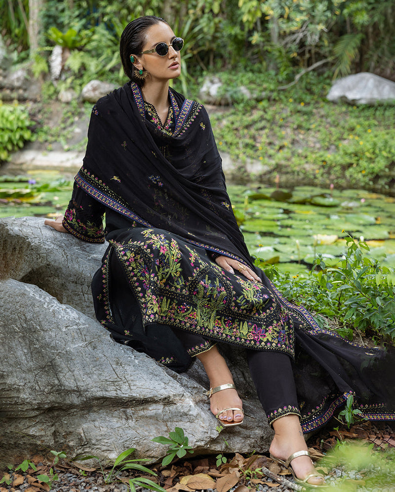 Mushq | Nuvera Raw Silk 26 | Onyxa by Mushq - Designer Dress  - Type : Ladies Clothes - Available at Libayah - 100% Original 