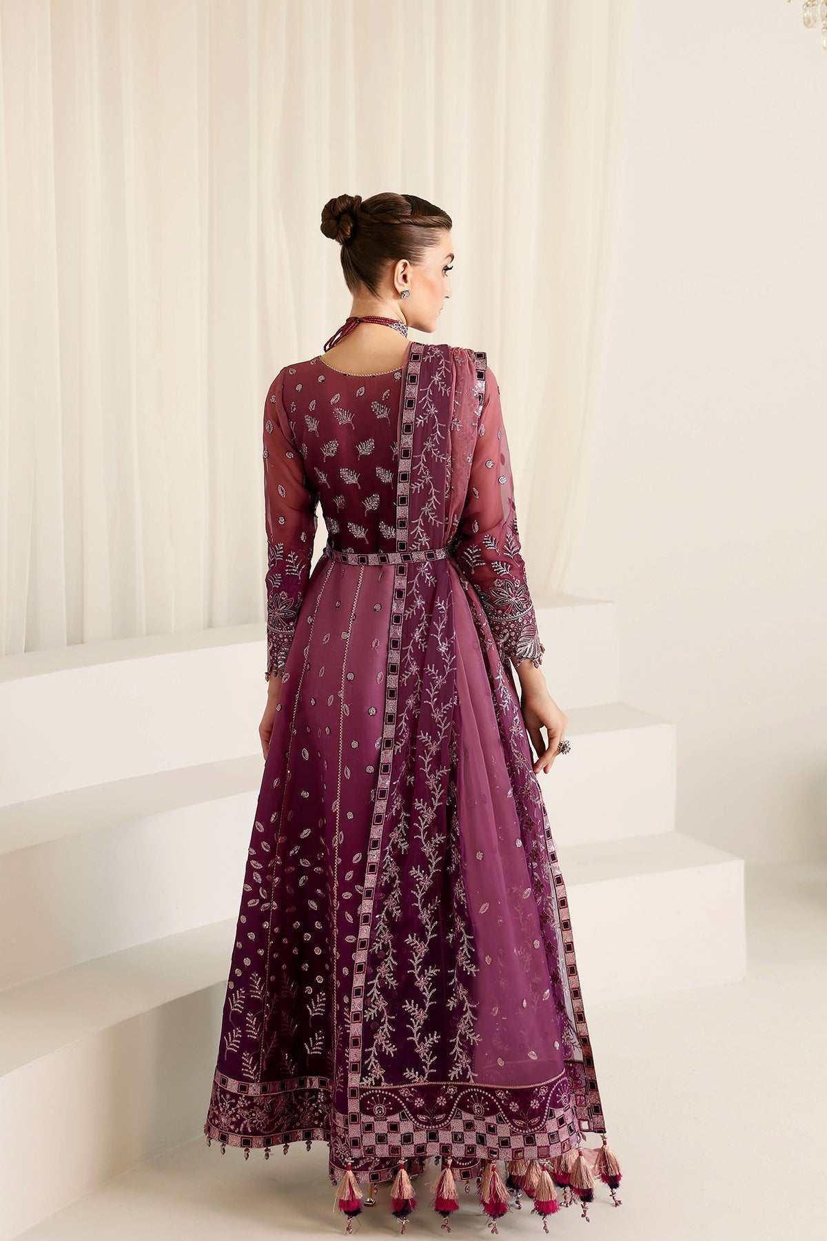 Alizeh | La Ruha Wedding Formals | AF-CH-2178-Opal by Alizeh - Designer Dress - Type: Formal - Available at Libayah - 100% Original