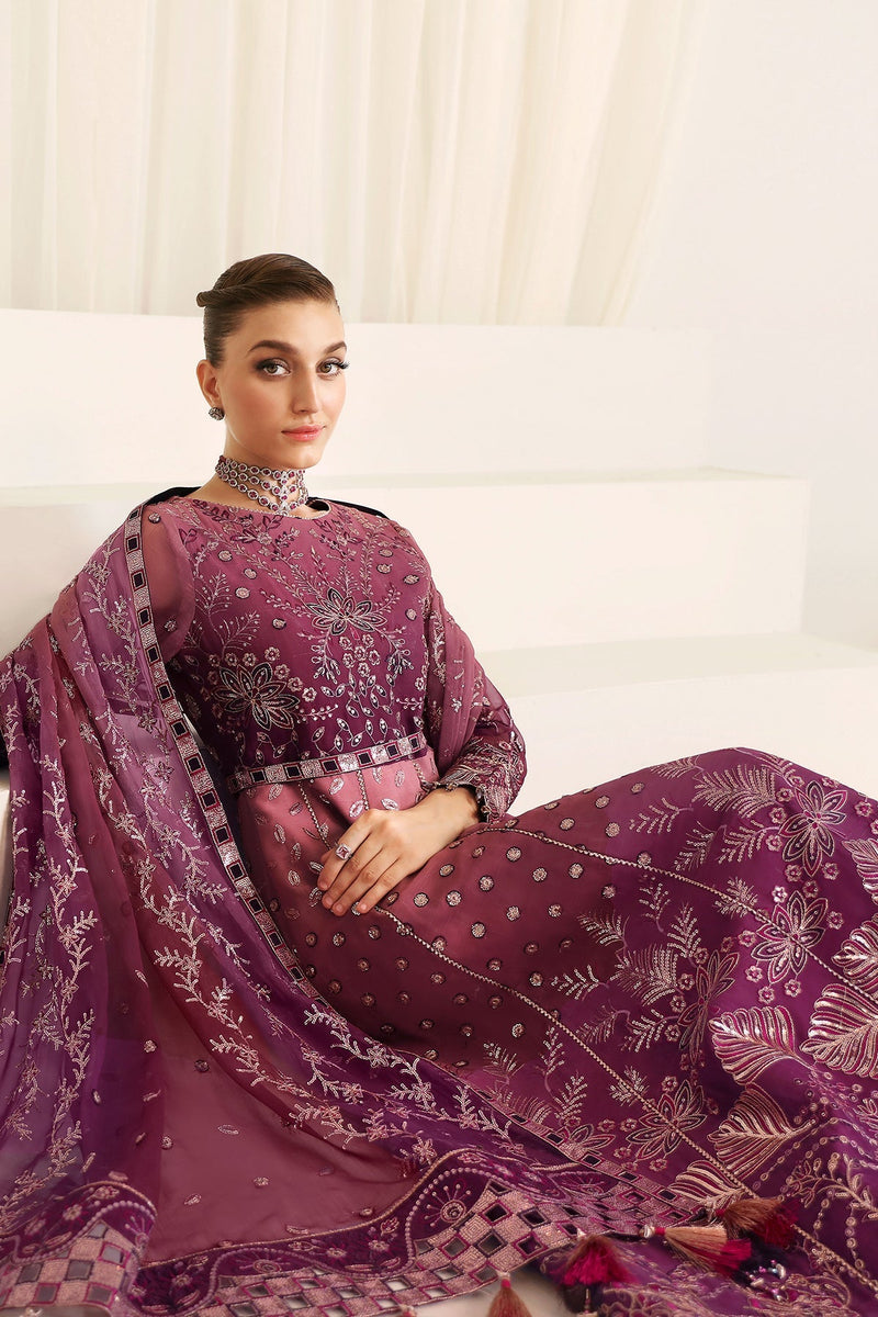 Alizeh | La Ruha Wedding Formals | AF-CH-2178-Opal by Alizeh - Designer Dress - Type: Formal - Available at Libayah - 100% Original