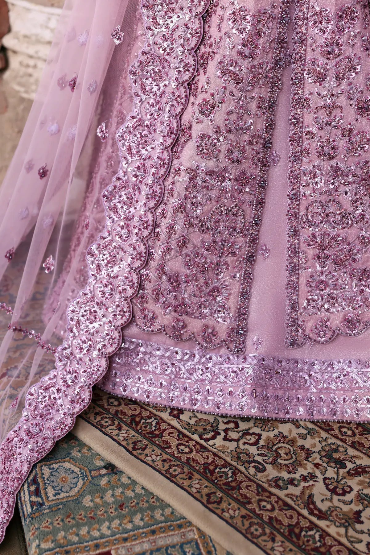 Waqas Shah | Vyah Diyan Tyaariyan 26 | Roshni by Waqas Shah - Designer Dress  - Type : Ladies Clothes - Available at Libayah - 100% Original 