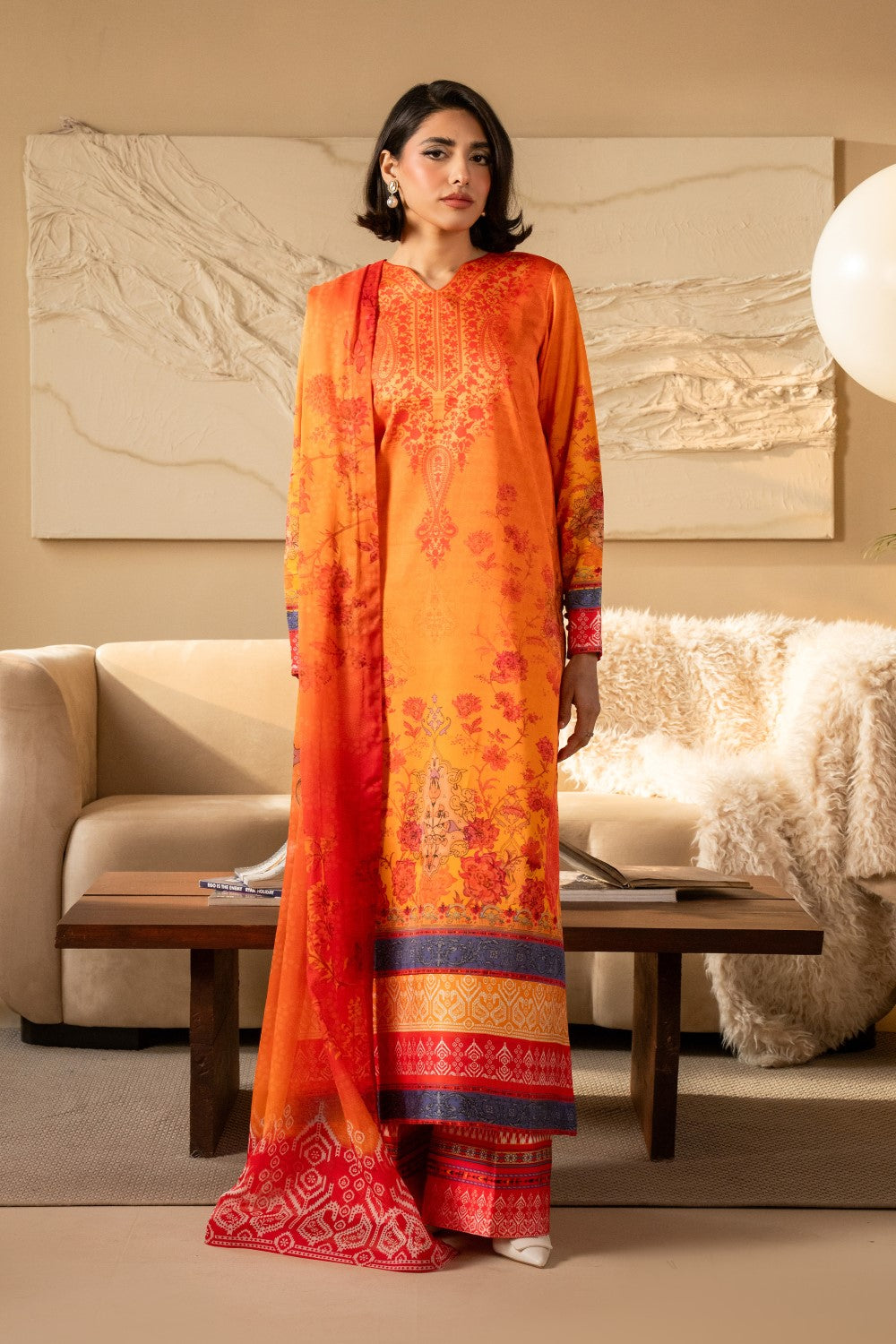 Maryum N Maria | Nazm Collection | OPHELIA - MS50457 by Maryum N Maria - Designer Dress - Type: Ladies Clothes - Available at Libayah - 100% Original
