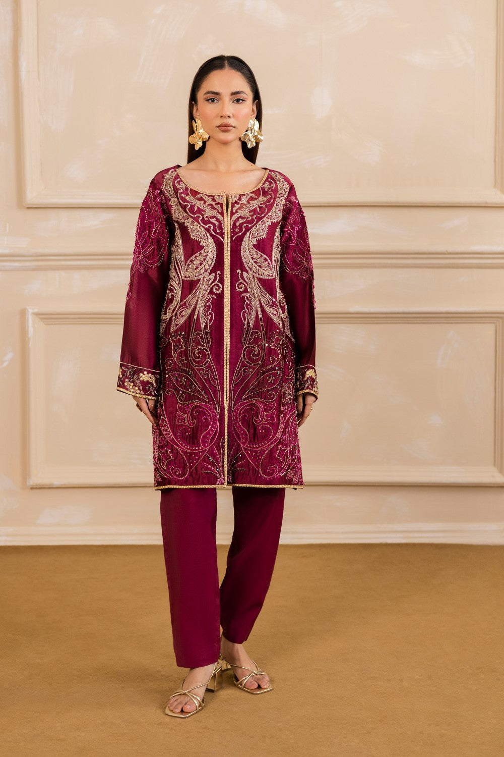 Maryum N Maria | Zaira Pret | OPHELIA by Maryum N Maria - Designer Dress - Type: Ladies Clothes - Available at Libayah - 100% Original