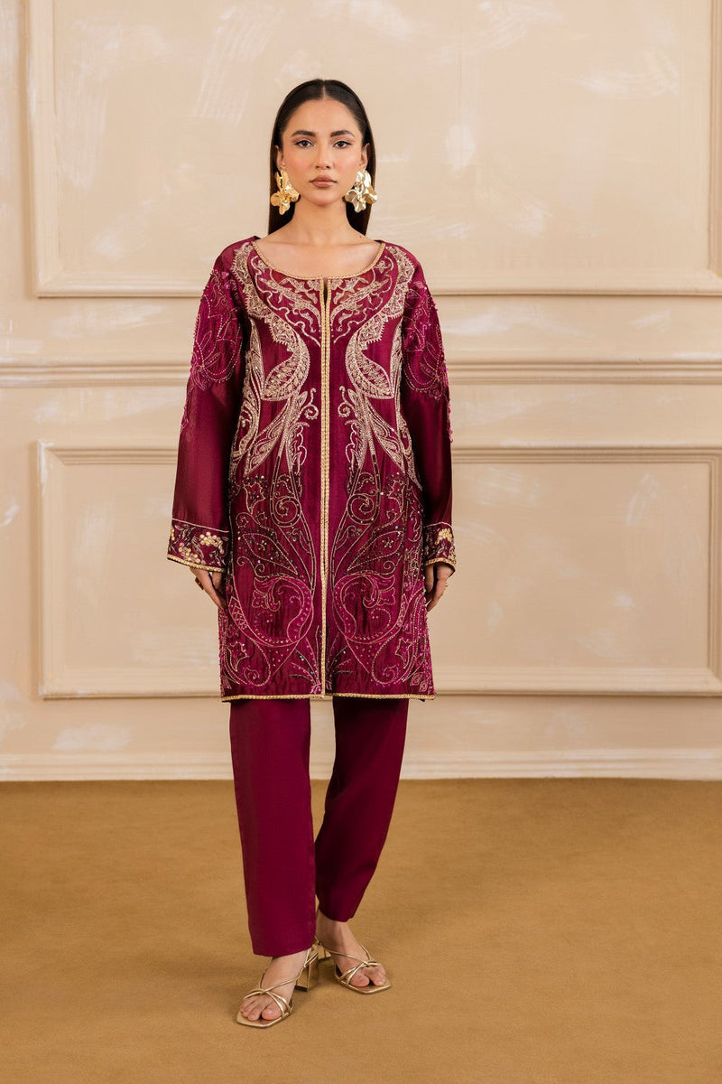 Maryum N Maria | Zaira Pret | OPHELIA by Maryum N Maria - Designer Dress - Type: Ladies Clothes - Available at Libayah - 100% Original