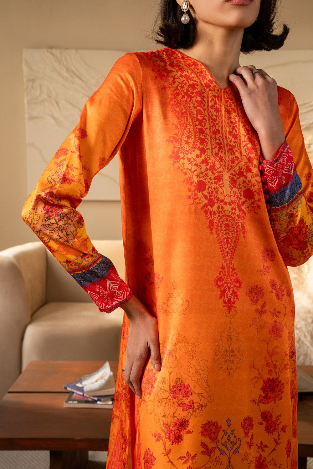 Maryum N Maria | Nazm Collection | OPHELIA - MS50457 by Maryum N Maria - Designer Dress - Type: Ladies Clothes - Available at Libayah - 100% Original