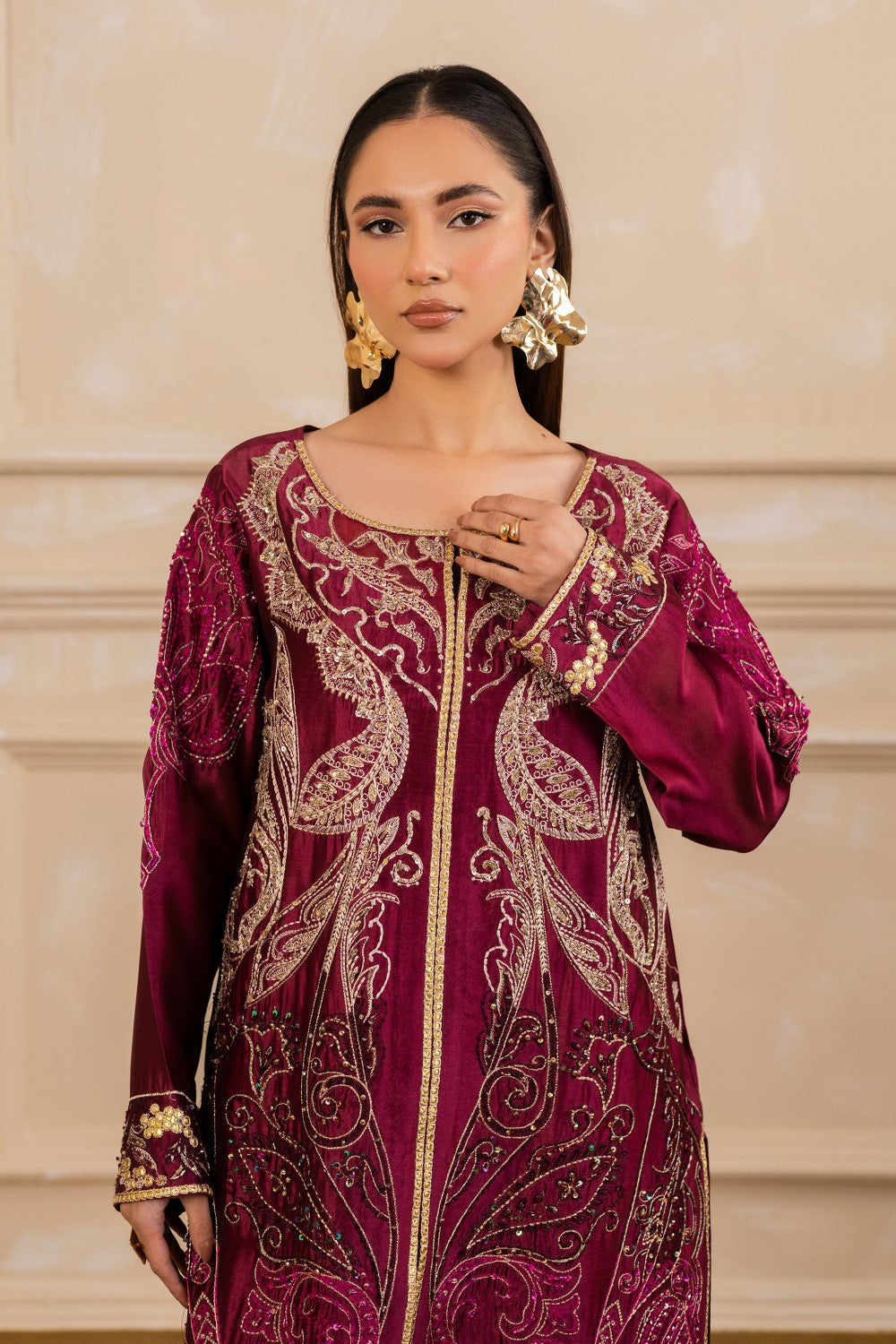 Maryum N Maria | Zaira Pret | OPHELIA by Maryum N Maria - Designer Dress - Type: Ladies Clothes - Available at Libayah - 100% Original