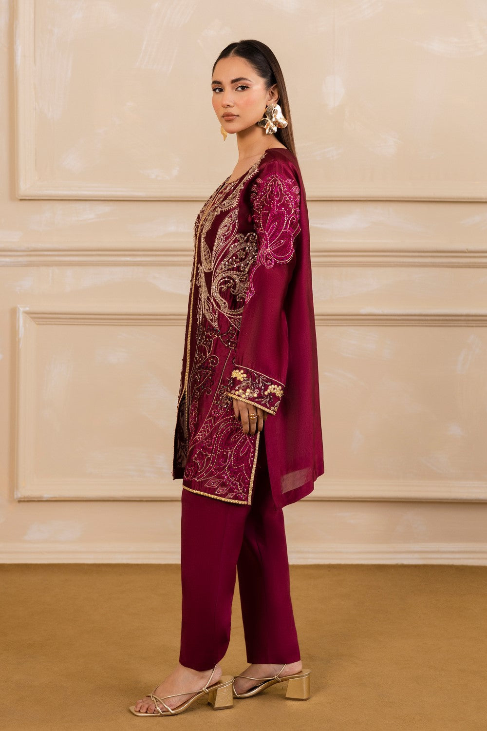 Maryum N Maria | Zaira Pret | OPHELIA by Maryum N Maria - Designer Dress - Type: Ladies Clothes - Available at Libayah - 100% Original