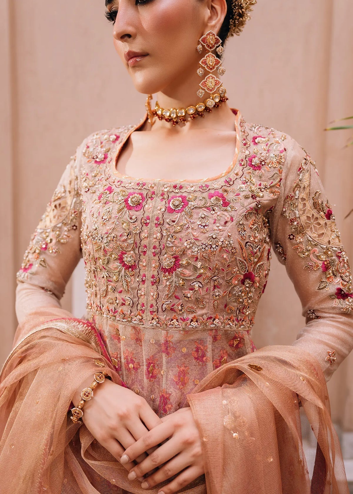 Jeem | Amaltaas Wedding Formals 26 | ORCHID PINK by Jeem - Designer Dress  - Type : Ladies Clothes - Available at Libayah - 100% Original 