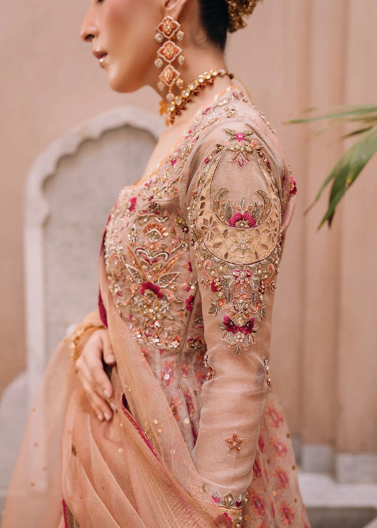 Jeem | Amaltaas Wedding Formals 26 | ORCHID PINK by Jeem - Designer Dress  - Type : Ladies Clothes - Available at Libayah - 100% Original 