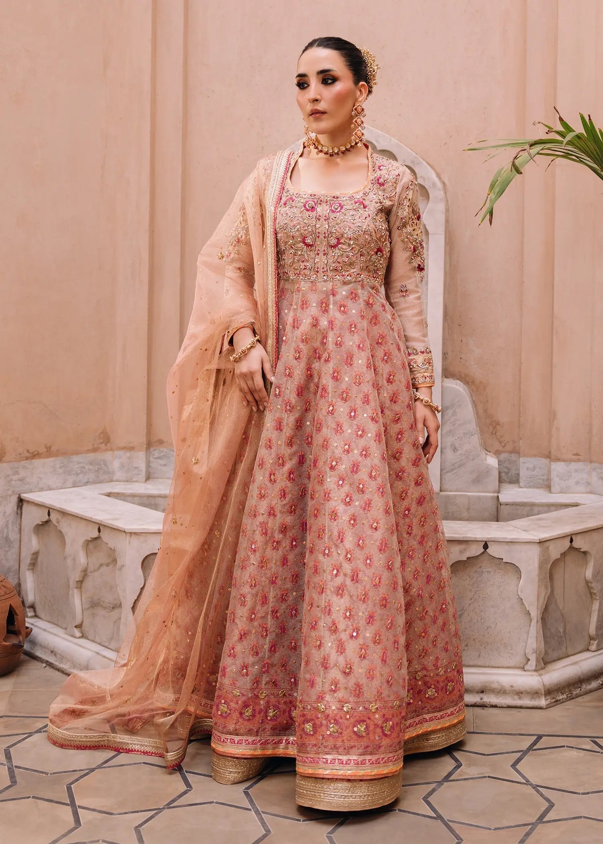 Jeem | Amaltaas Wedding Formals 26 | ORCHID PINK by Jeem - Designer Dress  - Type : Ladies Clothes - Available at Libayah - 100% Original 